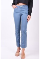 Pantaloni Dama Vero Moda Vmwild Sheila Mr Kick Flare Orion Blue